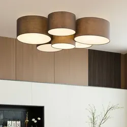 Lindby Deckenleuchte Maureka, dimmbar, 6-flammig, modern in dunkelgrau - Stylische Deckenleuchte für Schlafzimmer, Esszimmer oder Wohnzimmer. Mit dimmbaren E27 Fassungen für individuelle Lichtstimmungen. Hochwertiger Textilschirm in modernem Design.