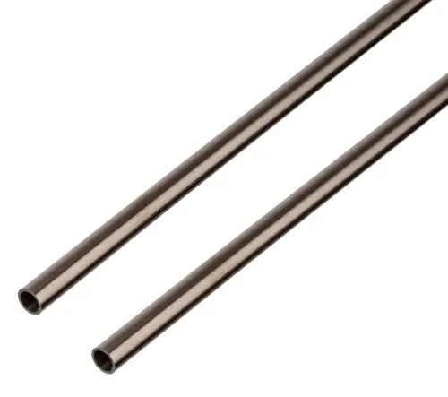 Alberts 499112 Rundrohr | Edelstahl | 1000 x 8 x 1 mm | 2er Set - Hochwertige Edelstahl-Rundrohre im praktischen 2er Set, ideal für vielseitige Anwendungen im Bau- und Handwerksbereich.