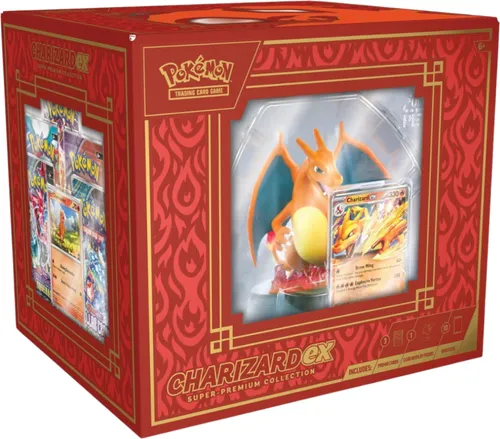 Pokémon Charizard ex Super Premium Collection Englisch