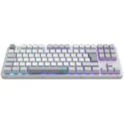 Dark Project ALU Daylight - DE Gaming-Tastatur - Mechanische, kabelgebundene Gaming-Tastatur mit dynamischer Beleuchtung und programmierbaren Makrotasten. Ideal für Gamer, die auf Präzision und Geschwindigkeit setzen.