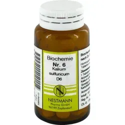 BIOCHEMIE 6 Kalium sulfuricum D 6 Tabletten 100 St