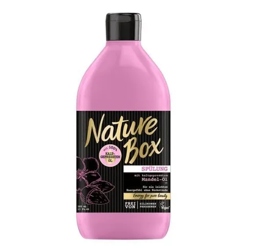 NATURE BOX Spülung Mandel  385 ml