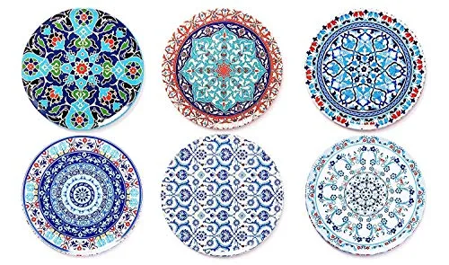 Glasuntersetzer & Bierdeckel Blau von BOHORIA