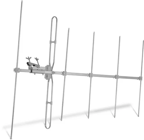 TechniSat TechniYagi 6 VHF DAB+ Außenantenne - Effiziente VHF DAB+ Außenantenne für optimalen Empfang, wetterfest und ideal für den Einsatz im Freien.
