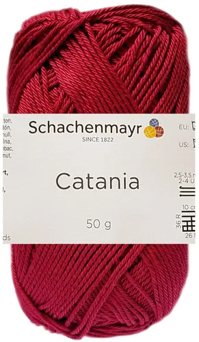 Schachenmayr 50 Gramm Schachenmayr Catania Farbauswahl Bastelgarn, 125 m