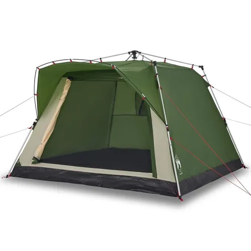 vidaXL Campingzelt 2 Personen, Kuppelzelt mit Quick-Release-System - Zelt für 2 Personen mit wasserdichtem Design und schnellem Aufbausystem. Ideal für Camping und Outdoor-Abenteuer, bietet Komfort und Schutz bei jedem Wetter.