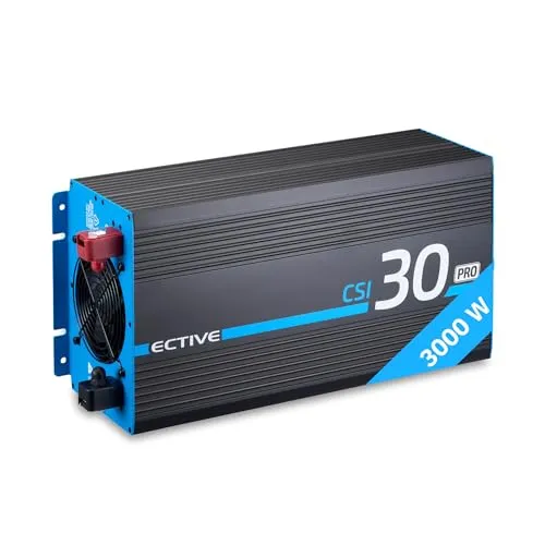 ECTIVE Wechselrichter 12V auf 230V CSI PRO 30-3000W von ECTIVE