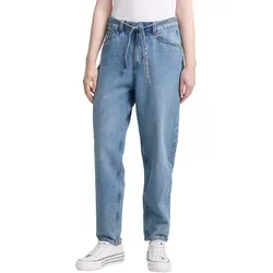 TOM TAILOR Denim Bequeme Jeans blau M - Kinderhosen aus 100 % Baumwolle, bequem und ideal für den Alltag in Größe M, Farbe blau.