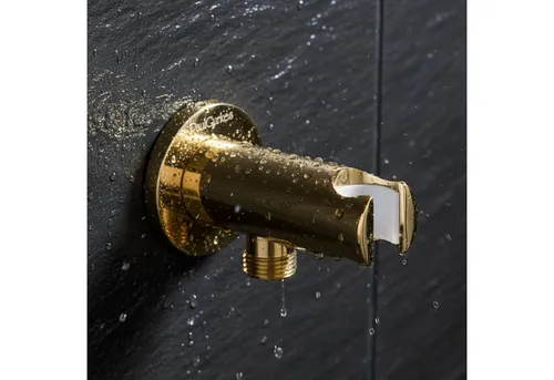 PaulGurkes Brausegarnitur PGHPWAB002-ZR in gold von PaulGurkes