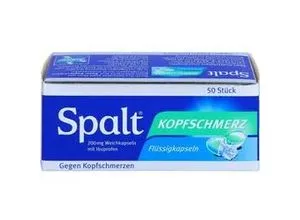 Spalt Kopfschmerz 50 ST