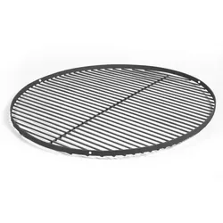 Ambia Garden Grillrost, Schwarz, Metall - Grillzubehör aus robustem Metall, ideal für gleichmäßiges Grillen und langlebigen Einsatz im Freien.