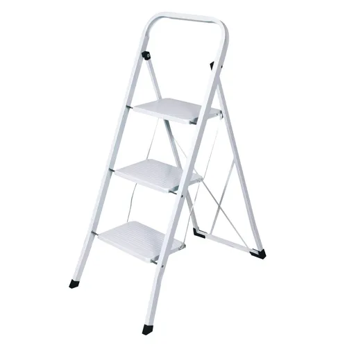Stahl Klapptritt 3-Stufen Trittleiter