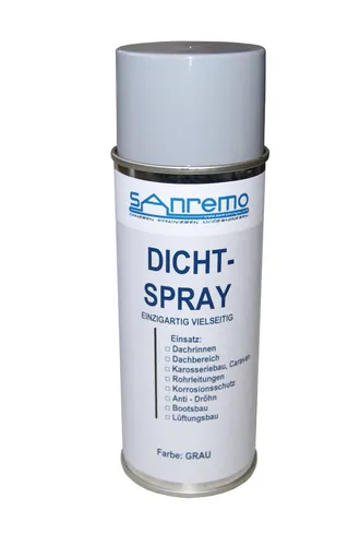 Sanremo DICHTSPRAY Allesdicht-Spray Allesdichter  GRAU 400ml
