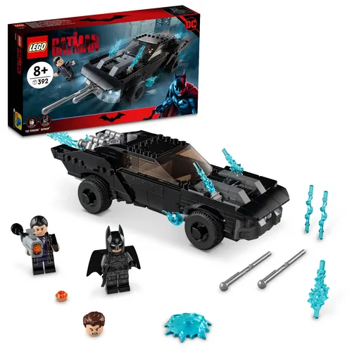 LEGO DC Comics Super Heroes: Batmobile: The Penguin Chase (76181) - LEGO Set für Fans ab 8 Jahren, mit 392 Teilen für spannende Abenteuer und kreative Bauprojekte im DC Universum.