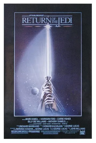 Star Wars Poster Return of the Jedi 68,5 x 101,5 cm
