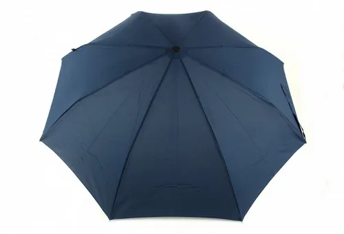 Knirps® Taschenregenschirm Duomatic in blau von Knirps®