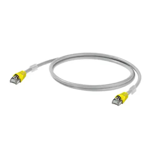 Weidmüller RJ45 Netzwerk Anschlusskabel CAT 6a S/FTP 15.00m