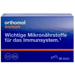 Orthomol Immun Direktgranulat Orange