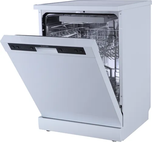 Wolkenstein WGSP14-6DW Standgeschirrspüler in weiß von Wolkenstein