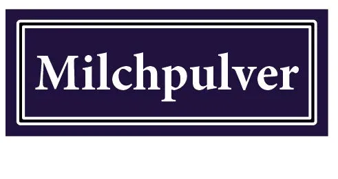 Stück Gewürzaufkleber Milchpulver 40x16mm Gewürzetiketten Sticker Lebensmittel (Auf-G043) 2