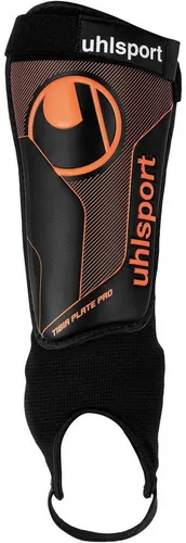 uhlsport Fußball Schienbeinschoner Tibia Plate Pro SCHWARZ/FLUO ORANGE