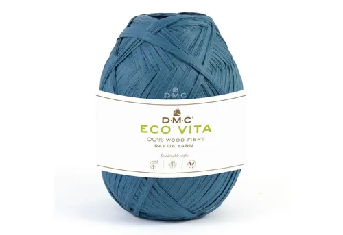 Produktbild DMC DMC Eco Vita Raffia Häkelwolle, 100 m (Holzfaser-Garn für formstabile Accessoires), 50 g