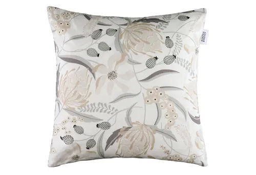 Schöner Wohnen Kissenhülle SW-Playful grau in grau von SCHÖNER WOHNEN-Kollektion