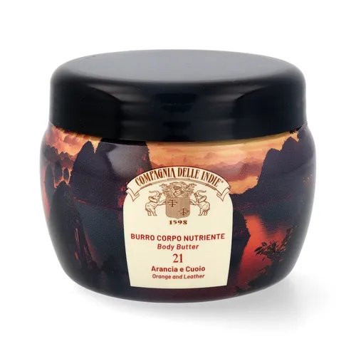 Compagnia delle Indie 21 Orange & Leder Körperbutter 250 ml