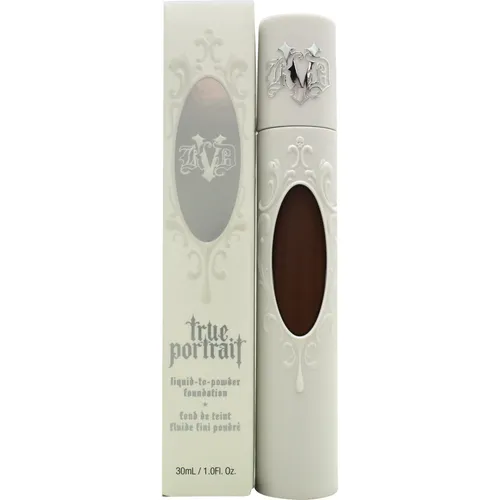 KVD Vegan Beauty True Portrait Foundation 30 ml - Tan 078 - Hochwertige Grundierung für einen natürlichen Teint, vegan und tierversuchsfrei. Ideal für jeden Hauttyp, sorgt für ein makelloses Finish.