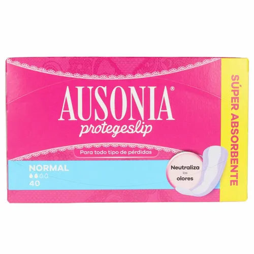 Ausonia Protegeslip Normal Slipeinlagen