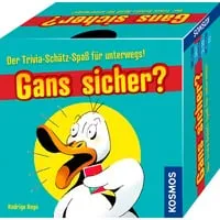 Gans sicher?, Partyspiel