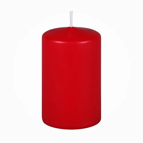 Echtholzwurzel Kerzenständer - Kerzenhalter auf echter Holzwurzel, individuelles Design, max. 63mm Kerzendurchmesser (ohne Kerzen) (Kerze rot)