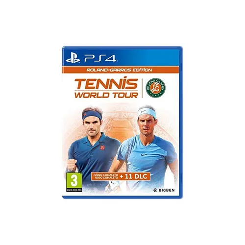Tennis World Tour (Roland-Garros Edition) Juego para PlayStation 4 PS4 [PAL ES]