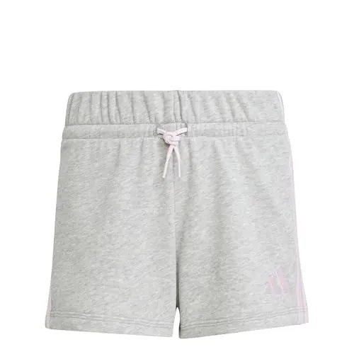 ADIDAS Kinder Shorts Essentials Kids - Sportliche Shorts aus weichem French Terry, ideal für aktive Kinder. Hergestellt aus mindestens 70 % recycelten und erneuerbaren Materialien, um Müll zu reduzieren und die Umwelt zu schonen.