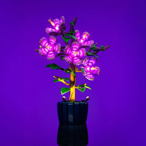 Light My Bricks 2.0-10372 Light Kit for LEGO #10372Botanicals Hibiscus NEWinOVP