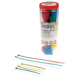 Nylon-kabelbinder-set in grün von Perel