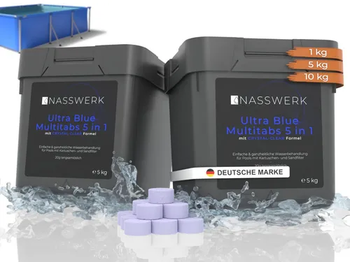 Mechanische & Chemische Poolreiniger von Nasswerk®