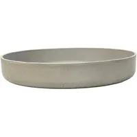 VIVANNO Pflanzschale Fiberglas ORYVEN in grau von VIVANNO