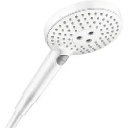 hansgrohe Raindance Select S Handbrause 120 3jet EcoSmart 26531700 - Handbrausen mit komfortabler Strahlartenumstellung durch Select-Taste für ein individuelles Duscherlebnis.