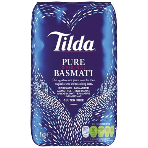 TILDA Basmati Reis Multipack (8 x 1 KG) von Tilda