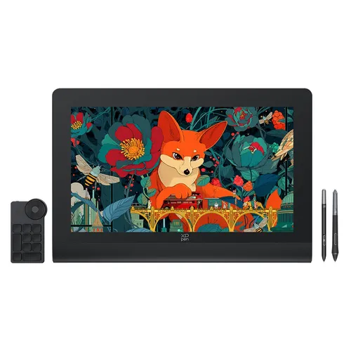 XP-Pen Artist Ultra 16 4K OLED - Grafiktablett mit kostenfreier Geschenkbox - Hochauflösendes 4K OLED Grafiktablett mit intuitiver Bedienung. Ideal für kreative Profis, jetzt mit kostenloser Geschenkbox im Wert von 160 EUR.