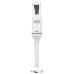 BLACK+DECKER Stabmixer BXHB600E - 600W mit Mixbecher, ergonomisches Design und spritzwassergeschützt für müheloses Mixen aller Zutaten