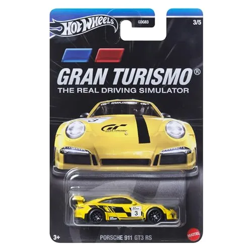 Hot Wheels Gran Turismo Porsche 911 GT3 RS HRV65