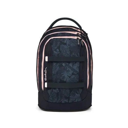 Satch Pack 30L Schulrucksack für die 5. Klasse – Ergonomisch und Standfest - Dieser 30L Schulrucksack bietet durch seine Organisationsfächer viel Stauraum und hilft dir, alles übersichtlich zu halten. Das ergonomische Tragesystem sorgt für hohen Tragekomfort und passt sich an Körpergrößen von 1,40 m bis 1,80 m an.
