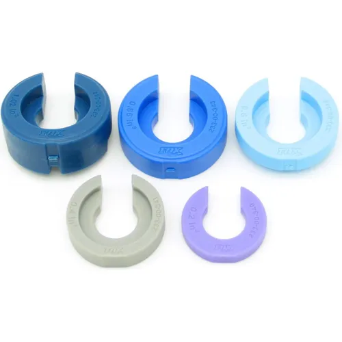 Fox Racing Shox Volume Spacer Kit für Float DPX2 Air - Kleinteile für optimales Fahrverhalten, verbessert die Anpassungsfähigkeit und Leistung deiner Federung.