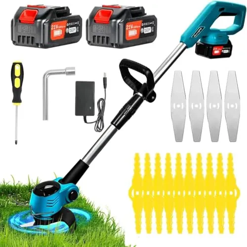 Rasentrimmer & Freischneider Blau von Xbzzgmg