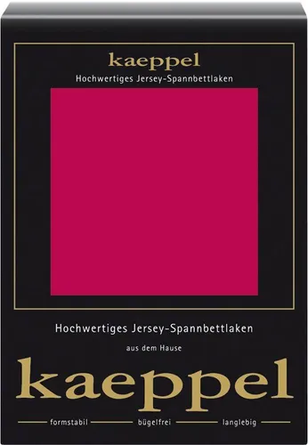 Kaeppel Jersey Elasthan Spannbetttuch 1671 von Kaeppel