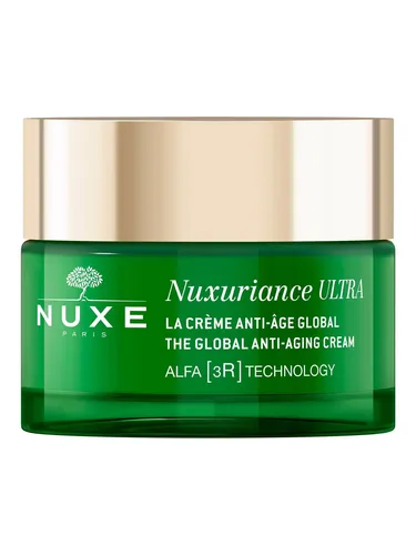 Nuxe Nuxuriance Ultra Tagescreme - Anti-Aging Gesichtscreme für alle Hauttypen, mit innovativer ALFA 3R TECHNOLOGIE für straffere, glattere Haut