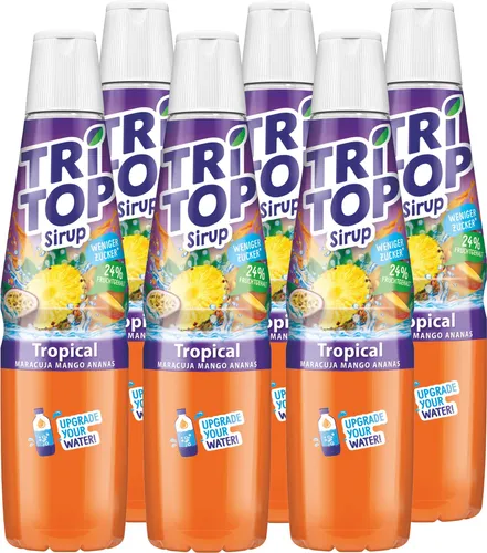 Tri Top Getränke-Sirup Tropical 600ml von DrinkStar