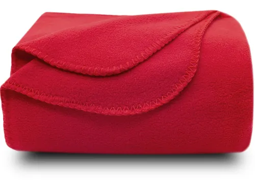 ZOLLNER Wohndecke 130 x 170 cm - Kuschelige Bettdecke aus 100% Polyester, waschbar bis 95 °C, ideal für gemütliche Abende und pflegeleicht – perfekt für Ihr Zuhause oder den Außenbereich.